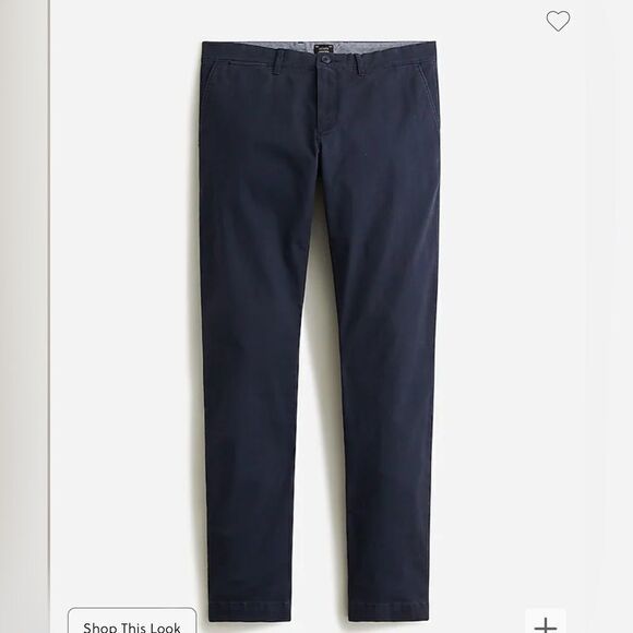 J.Crew 484 Slim-fit stretch chino pant - Picture 4 of 4